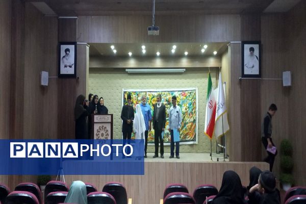 اولین مسابقه پرده‌خوانی با محوریت اربعین حسینی 