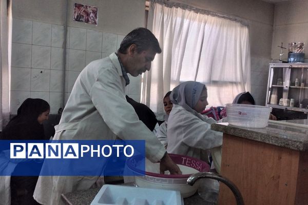 مزه شیرین علم، بستنی علمی