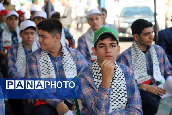 آیین افتتاحیه پنجمین دوره طرح ملی لاله‌های روشن