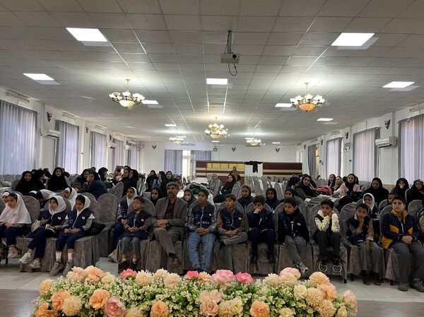 همایش تجلیل از دانش‌آموز خبرنگاران شهرستان آباده