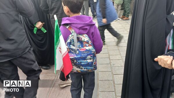 خروش دختران همدانی در رزمایش استانی اقتدار
