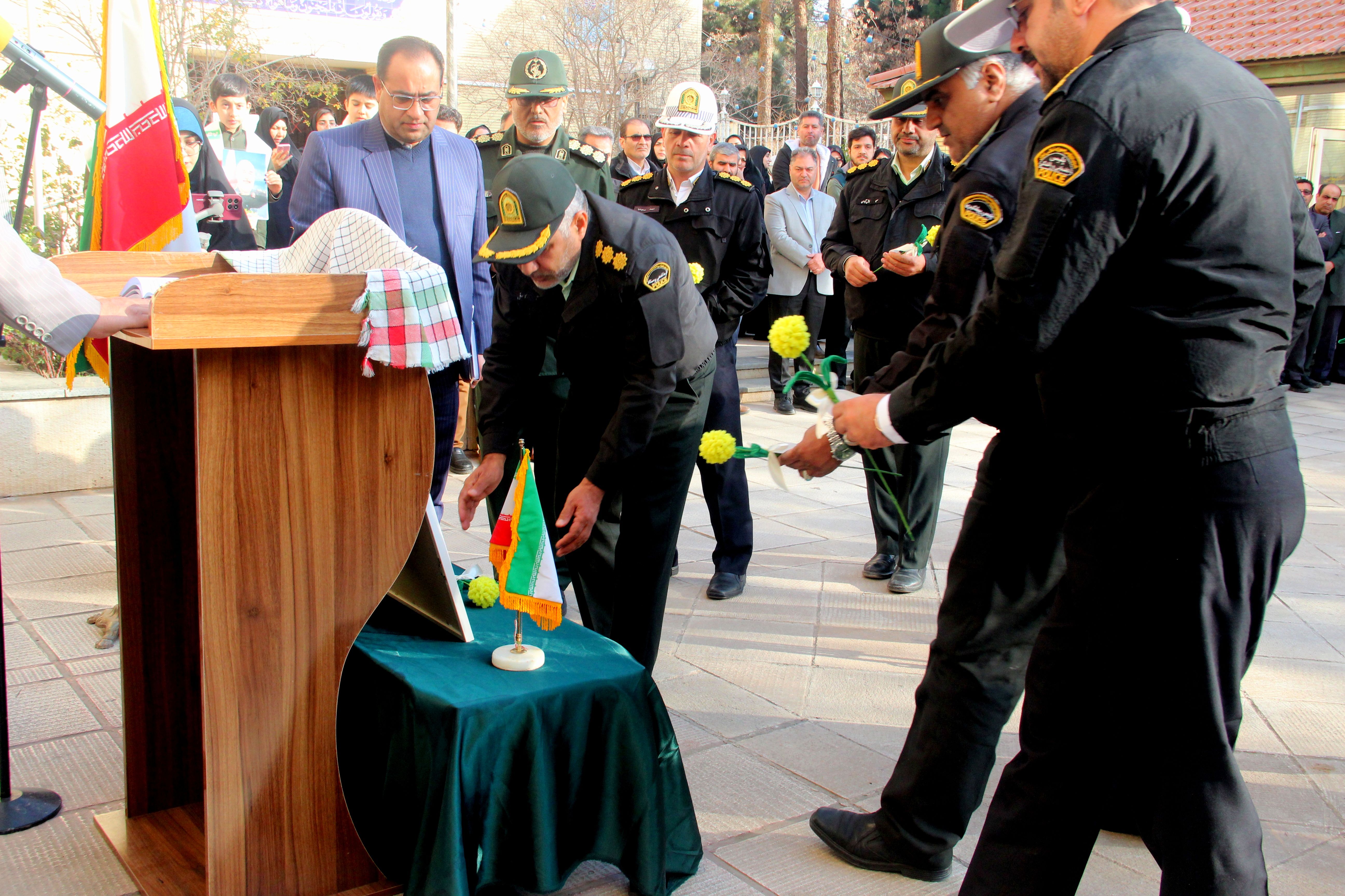 تجلیل از حافظان امنیت در سبزوار