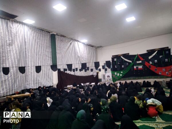 سومین شب قدر در مسجد جامع فیض آباد