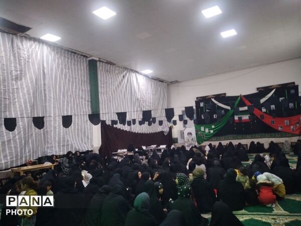سومین شب قدر در مسجد جامع فیض آباد