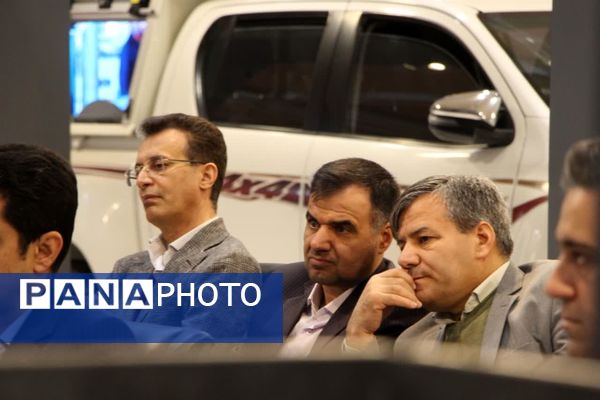 نشست پنل‌های معدن در نمایشگاه بین‌المللی یزد