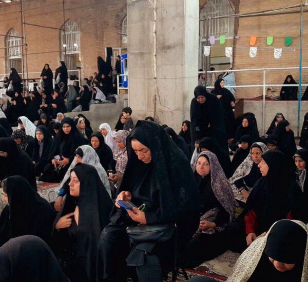 نماز جمعه در نخستین روز از ماه محرم در نیشابور 
