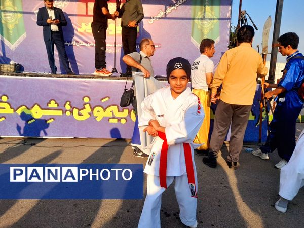 قائمشهر به استقبال عید غدیر رفت