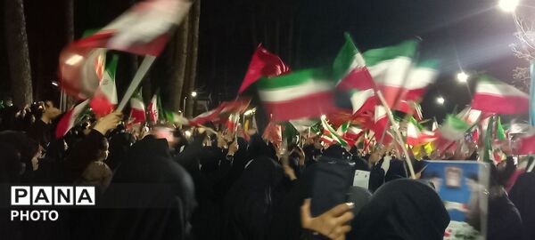 راهپیمایی از جنس انتقام و اقتدار در شهرستان خلیل آباد