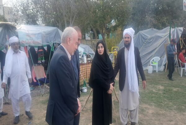 آخرین روز اردوی کشوری دانش‌آموزان عشایر.
