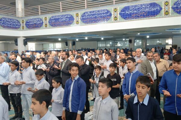 نماز جمعه، قرار دل با خدا