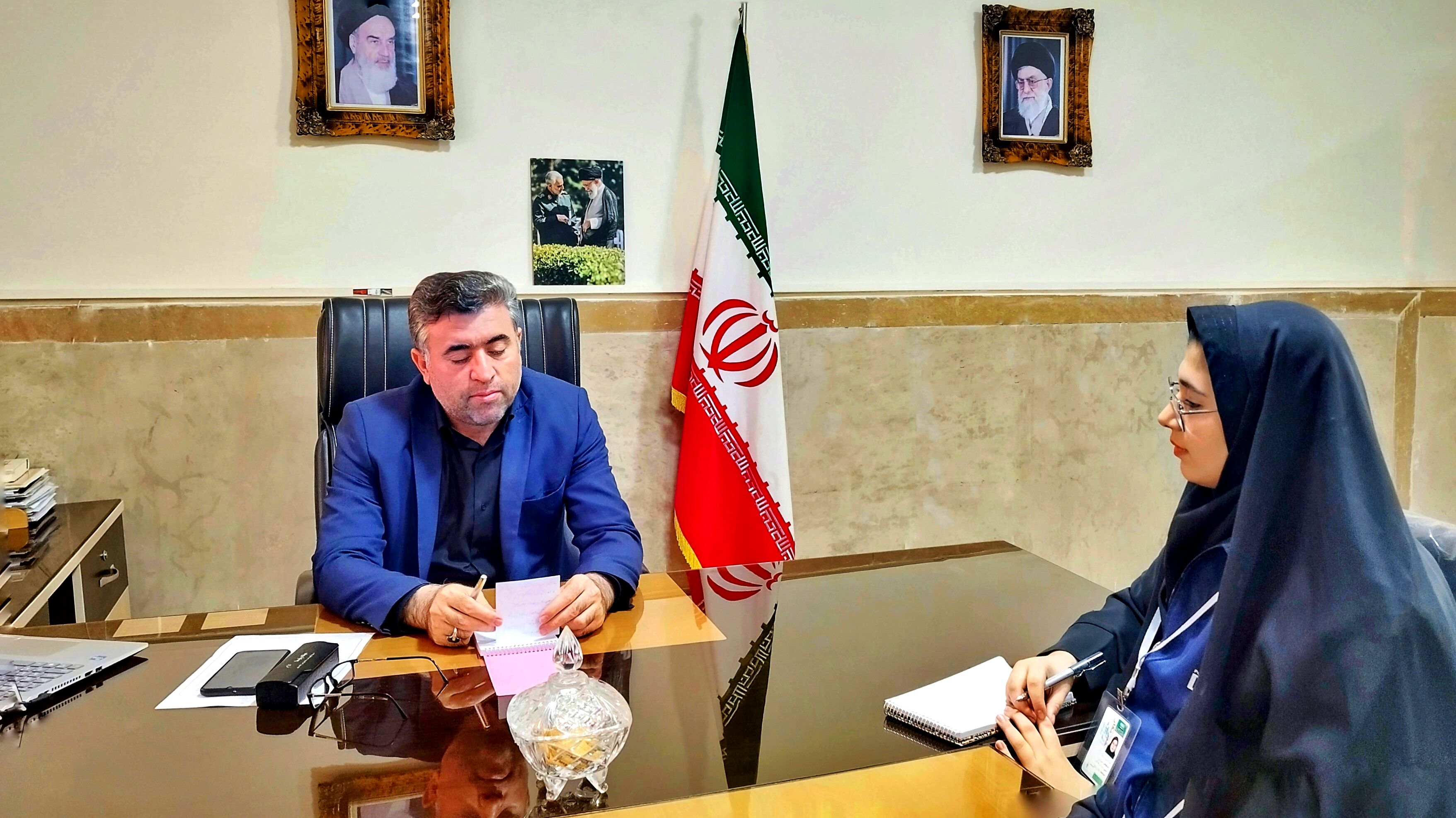 نقش امور تربیتی در شکل‌گیری شخصیت و هویت دانش‌آموزان بسیار مهم است