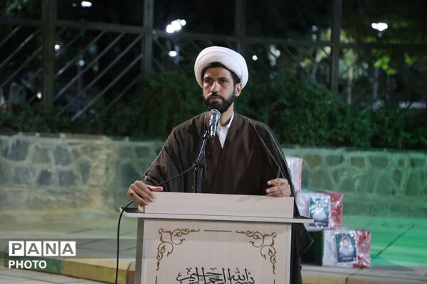 اختتامیه طرح «محراب سبز» در پارک مردم همدان 