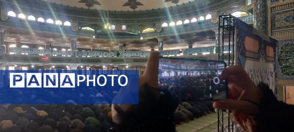 نماز جمعه در روز نهضت سواد آموزی