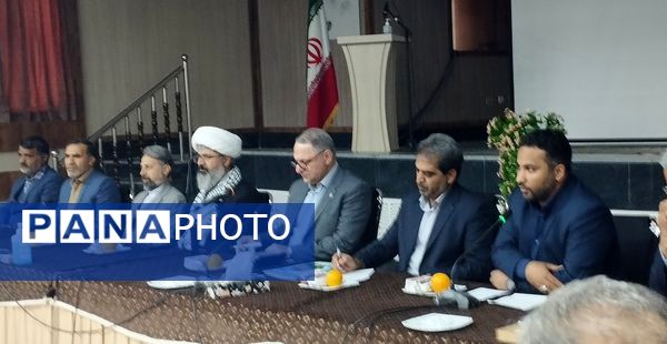 جلسه شورای اداری آموزش و پرورش خلیل‌آباد