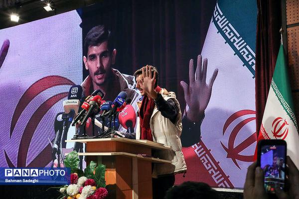 مراسم  گرامیداشت روز دانشجو در دانشگاه تربیت دبیر شهید رجایی