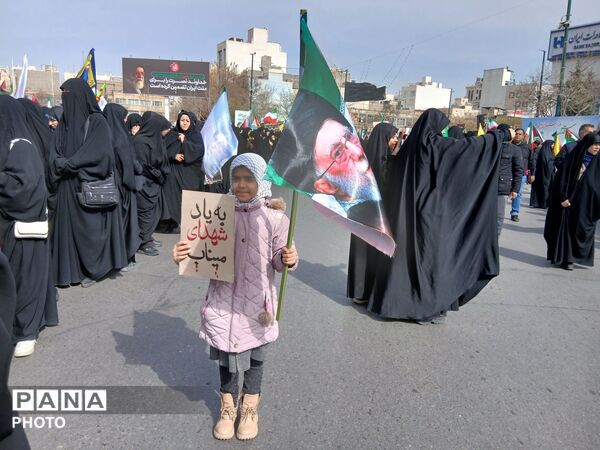 اتحاد مقدس ایرانیان در روز قدس 