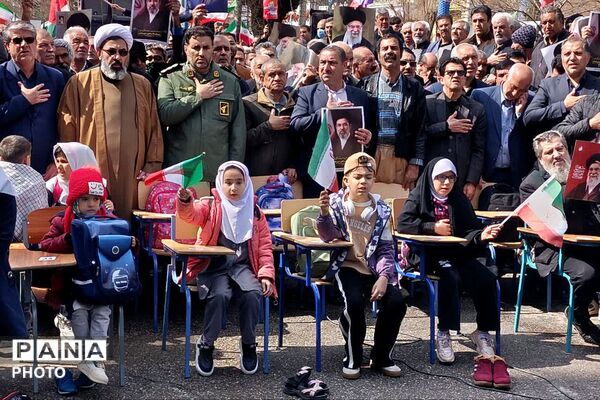راهپیمایی روز جهانی قدس در اسلام آباد غرب