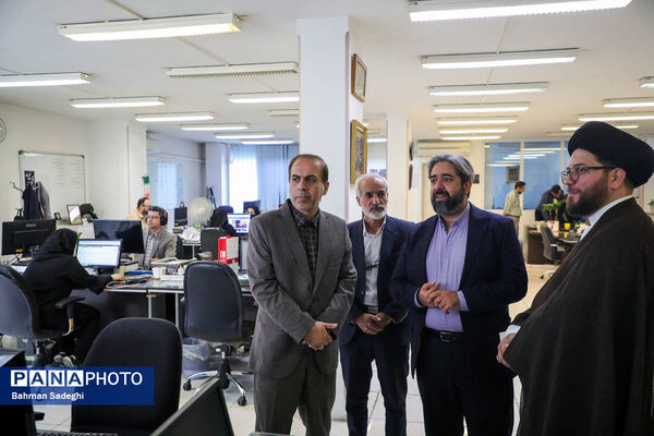 بازدید مدیرکل آموزش و پرورش استان قم از خبرگزاری پانا