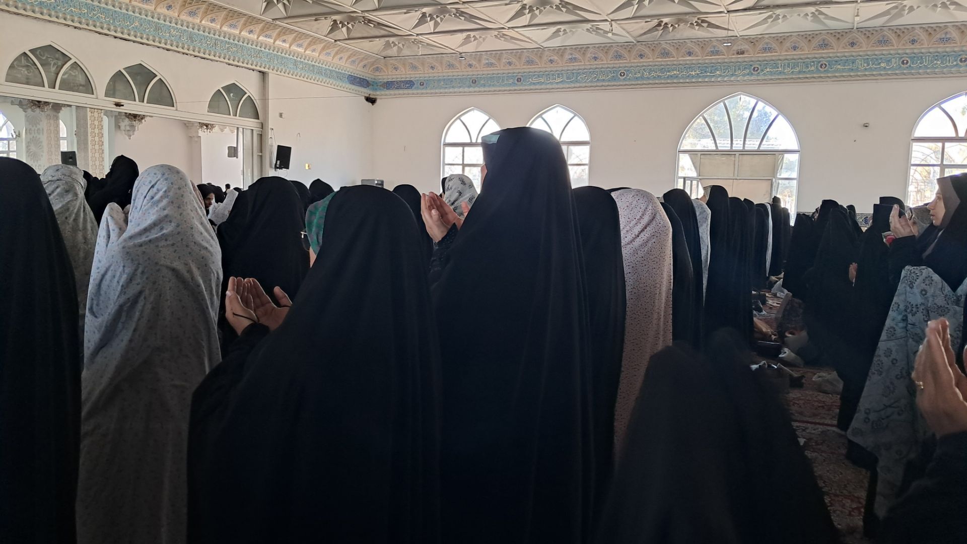  نماز باران در شهرستان کاشمر