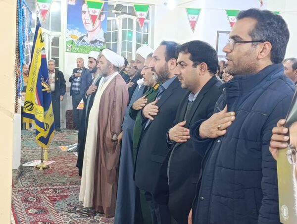 مراسم گرامیداشت حماسه ۹ دی و  ششمین سالروز شهادت سردار سلیمانی در فراشبند