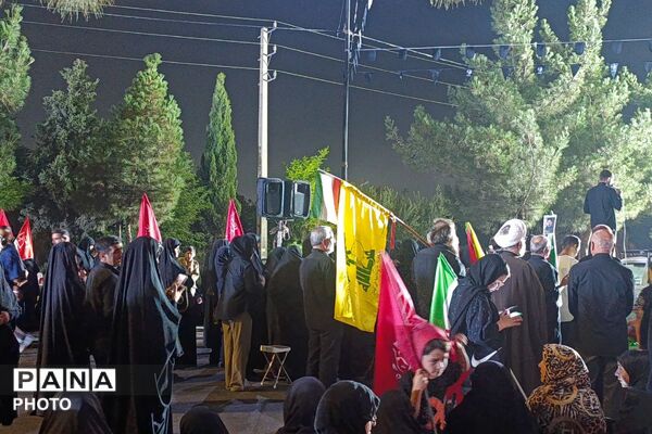 گلزار شهدای ملارد، میزبان آیین جاماندگان اربعین