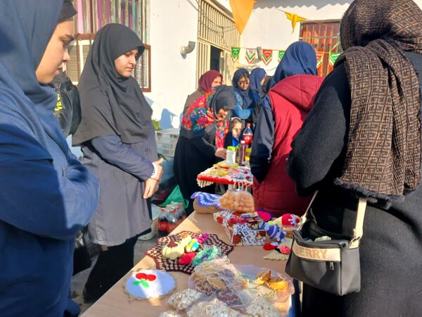 جشنواره غذای سالم در فریدونکنار