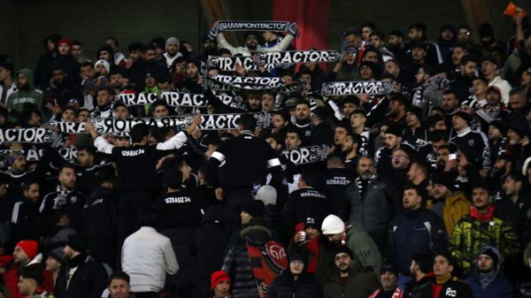 بازی تراکتور - الدحیل در تبریز 