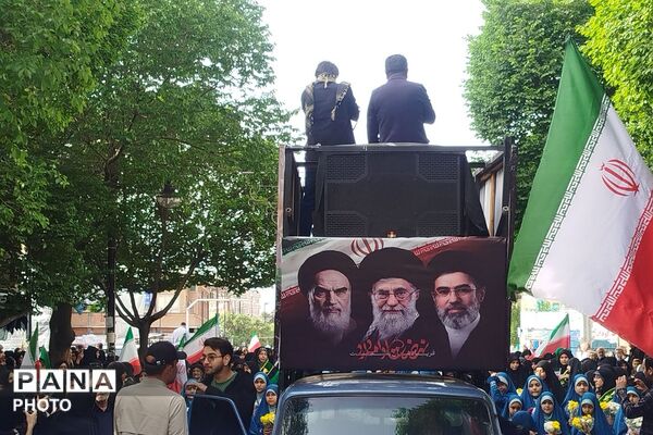 رزمایش سراسری اقتدار جان فدای شهرستان ری 