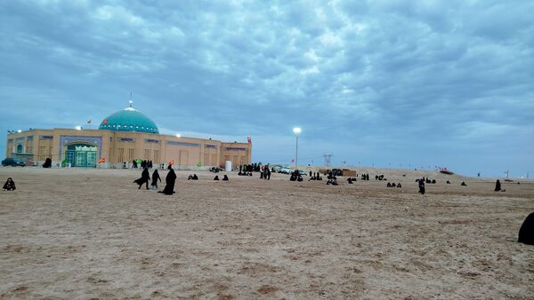 اعزام دانش‌آموزان جزیره هرمز به اردوی راهیان نور