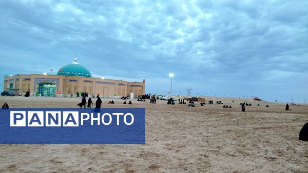 اعزام دانش‌آموزان جزیره هرمز به اردوی راهیان نور