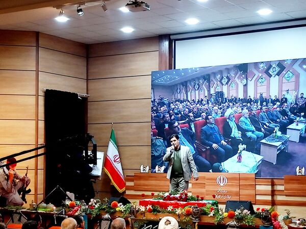یادواره شهدای گردان کوثر در کاشمر