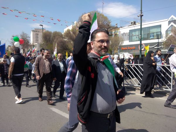 راهپیمایی روز جهانی قدس با حضور پرشور مردم مشهد