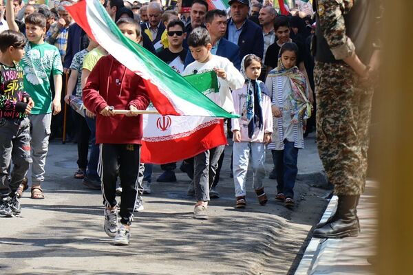 حضور پرشور مردم غیور شهرستان پاکدشت در راهپیمایی روز قدس