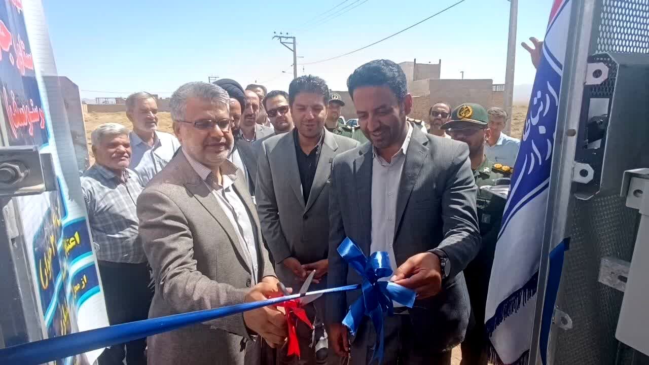 افتتاح سایت جدید همراه اول و توسعه شبکه تلفن و اینترنت پرسرعت روستای سیوجان