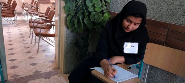 انتخابات شورای دانش‌آموزی در کانون فرهنگی و تربیتی علامه طباطبایی فامنین