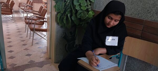 انتخابات شورای دانش‌آموزی در کانون فرهنگی و تربیتی علامه طباطبایی فامنین