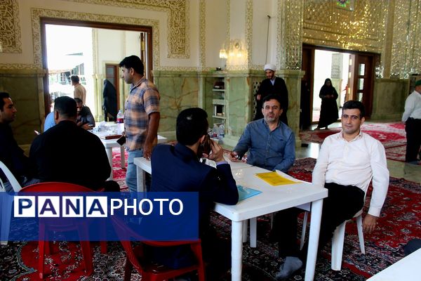 میز خدمت در بخش بندپی شرقی