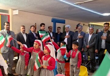 آئین استانی جشن غنچه‌ها در کودکستان فطرت شیراز