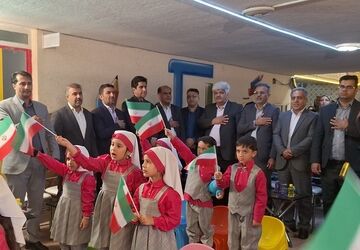 آئین استانی جشن غنچه‌ها در کودکستان فطرت شیراز