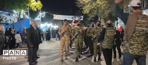 فرهنگیان بسیج ملایری در تجمع اقتدار