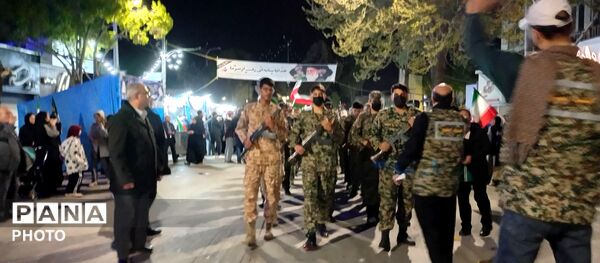 فرهنگیان بسیج ملایری در تجمع اقتدار