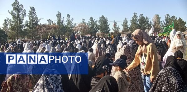 مراسم نماز عید سعید فطر در باخرز