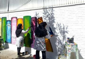 آماده‌سازی دبیرستان شهید همت شهرستان ملارد برای آغاز مهری با‌شکوه به روایت دانش‌آموز خبرنگار پانا