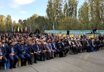 برگزاری پنجمین یادواره شهدای والامقام بخش دلبران