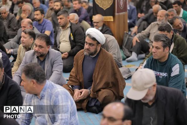 اقامه نماز جمعه شهرستان ساوجبلاغ