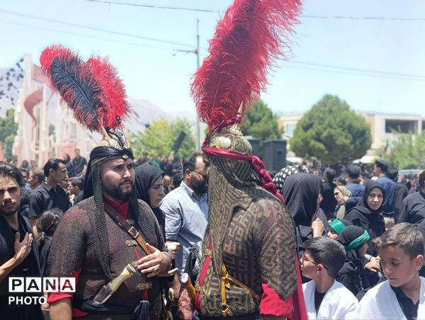 عاشورای حسینی در گلباف