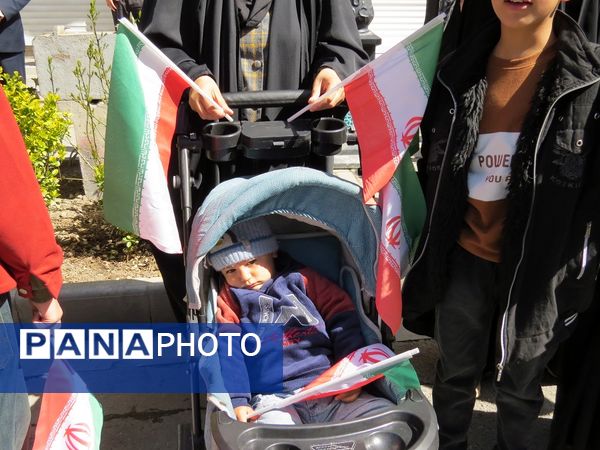 برگزاری راهپیمایی روز قدس در بجنورد 