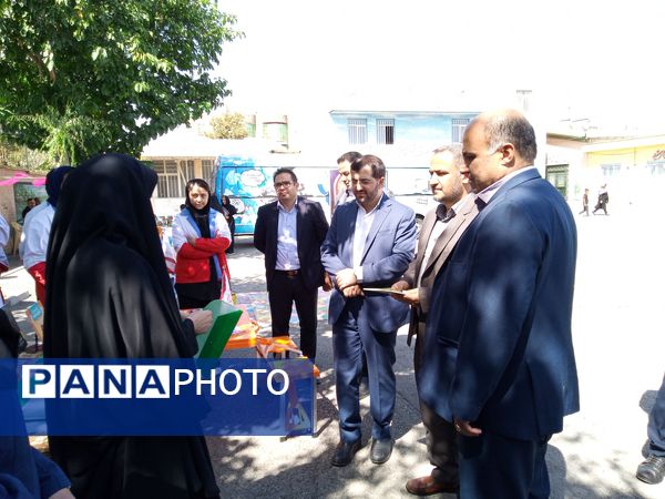 برگزاری آیین بازگشایی مدارس در مدرسه شیخ فضل‌الله صفادشت