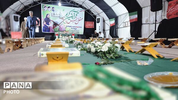 طنین نوای وحی و مشق فداکاری در دبستان شجره‌طیبه میناب