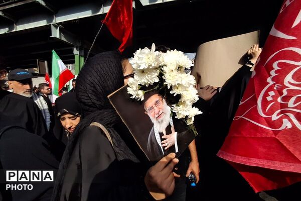 آخرین دیدار مردم تهران با «آقای شهید ایران»